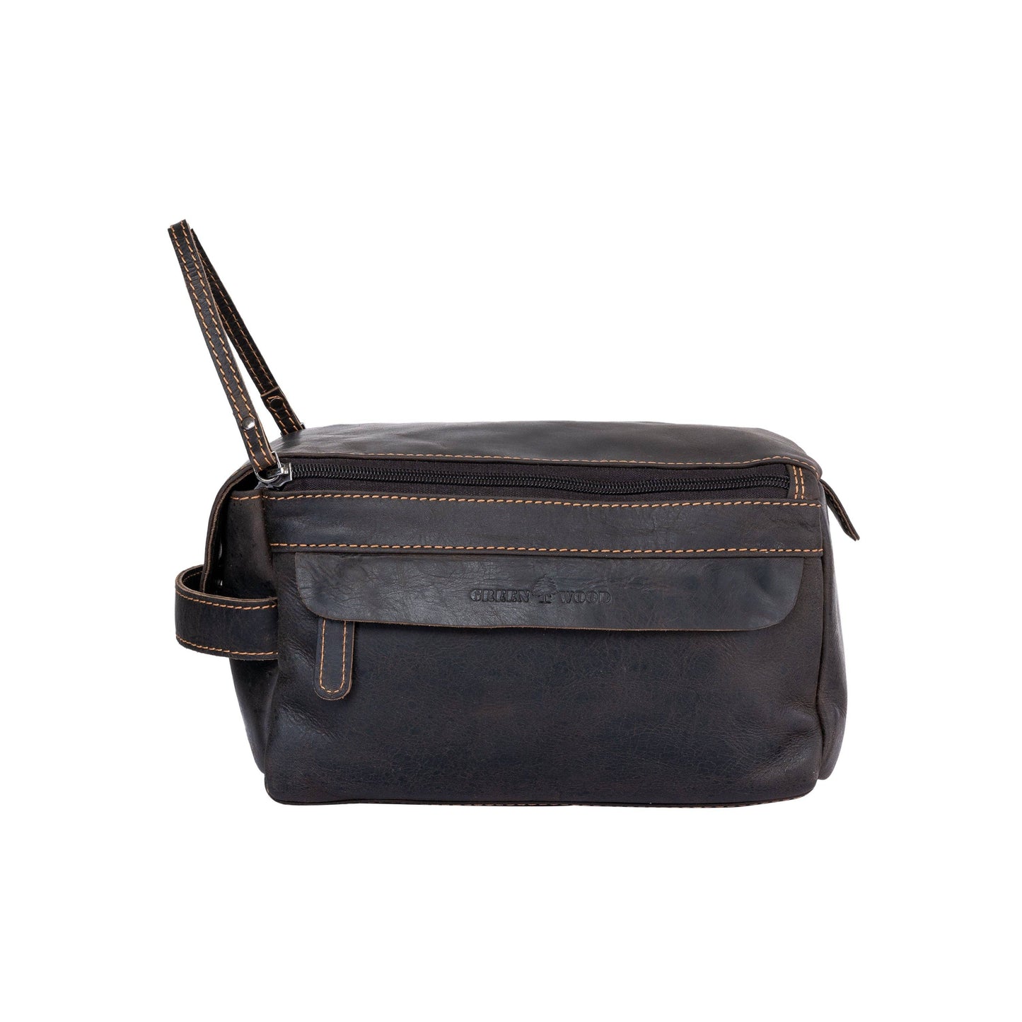 Leather Travel Wash Bag Darwin TB797