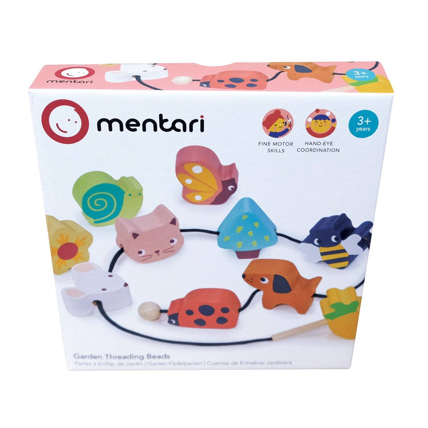 Mentari Toys | Garden Threading Beads
