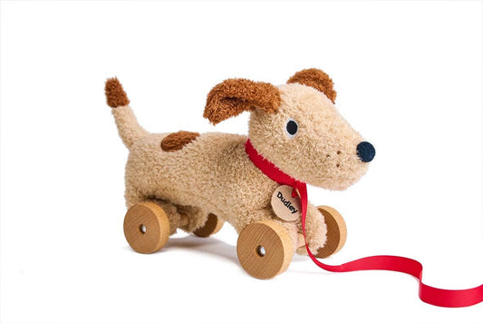 ThreadBear Design | Dudley Pull Along Dog