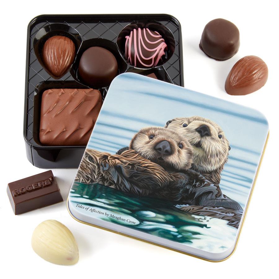Tides of Affection Chocolate Tin
