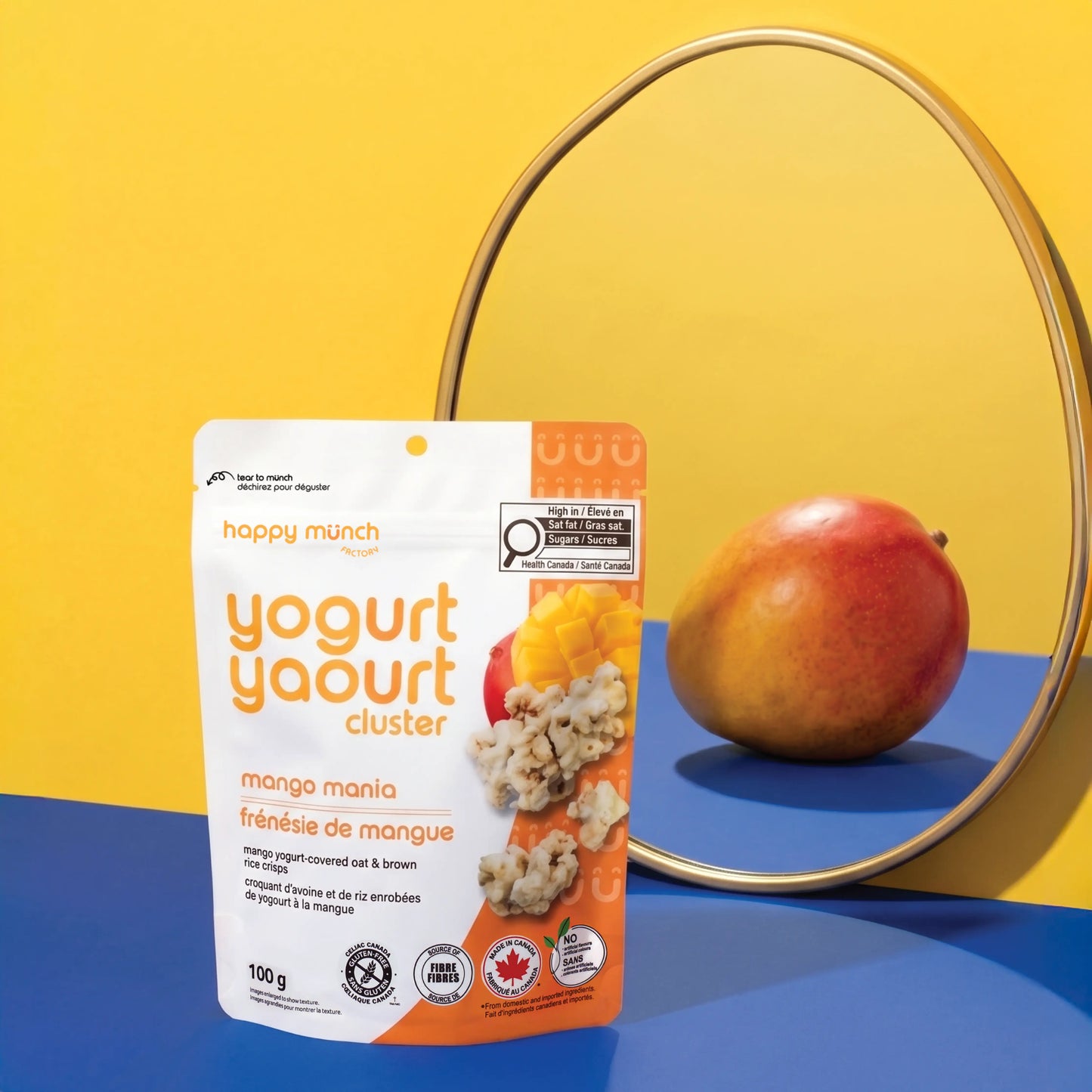 Mango Mania - Yogurt Cluster (100g)