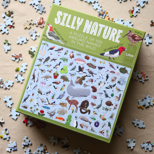 Silly Nature Puzzle – 1,000 Piece Funny Nature Gift