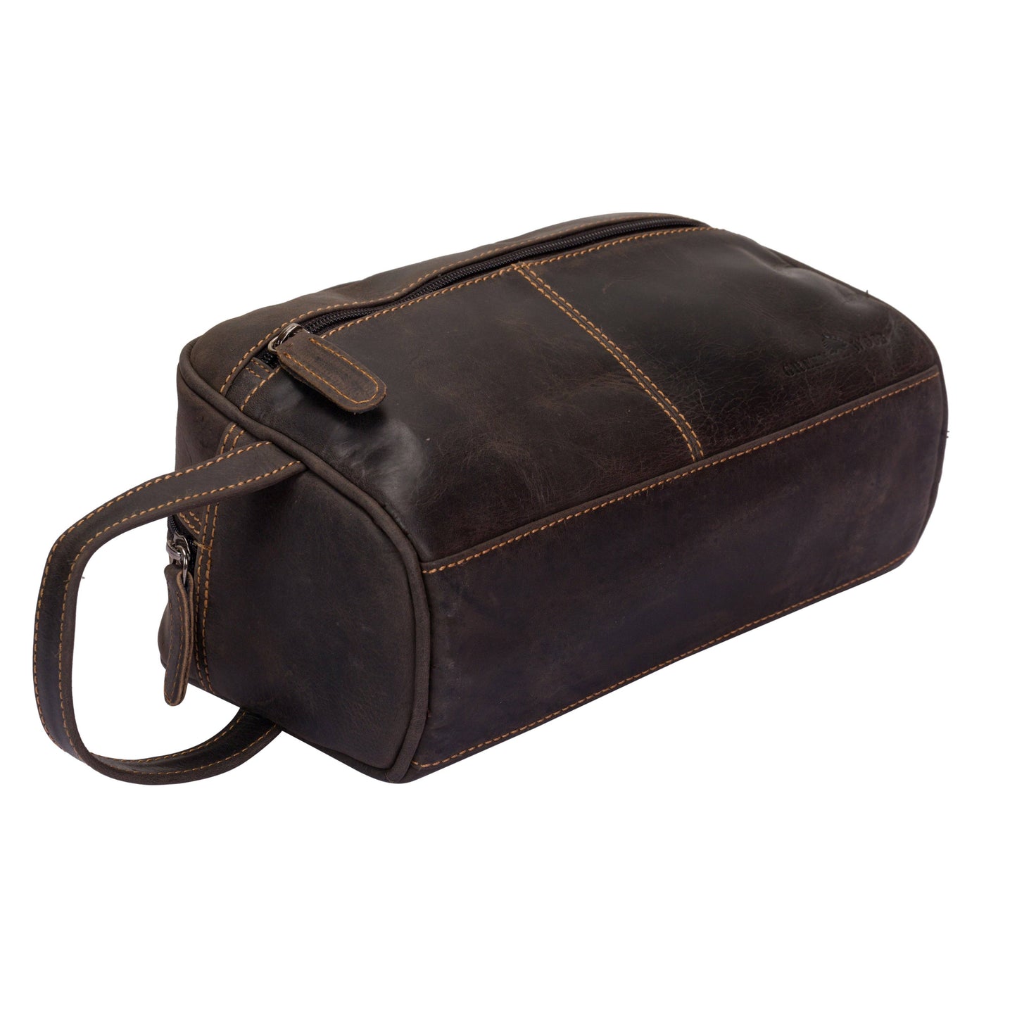 Leather Banff Toiletry Bag
