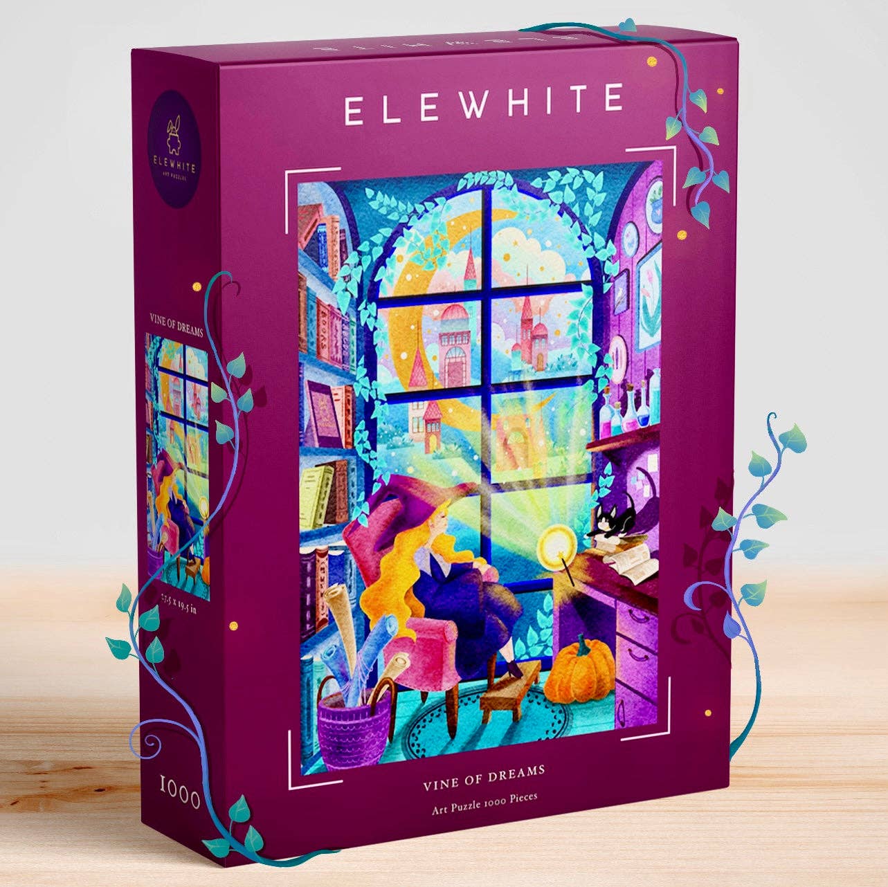 Vine Of Dreams Art Puzzle 1000 Pieces [Pre-Order]