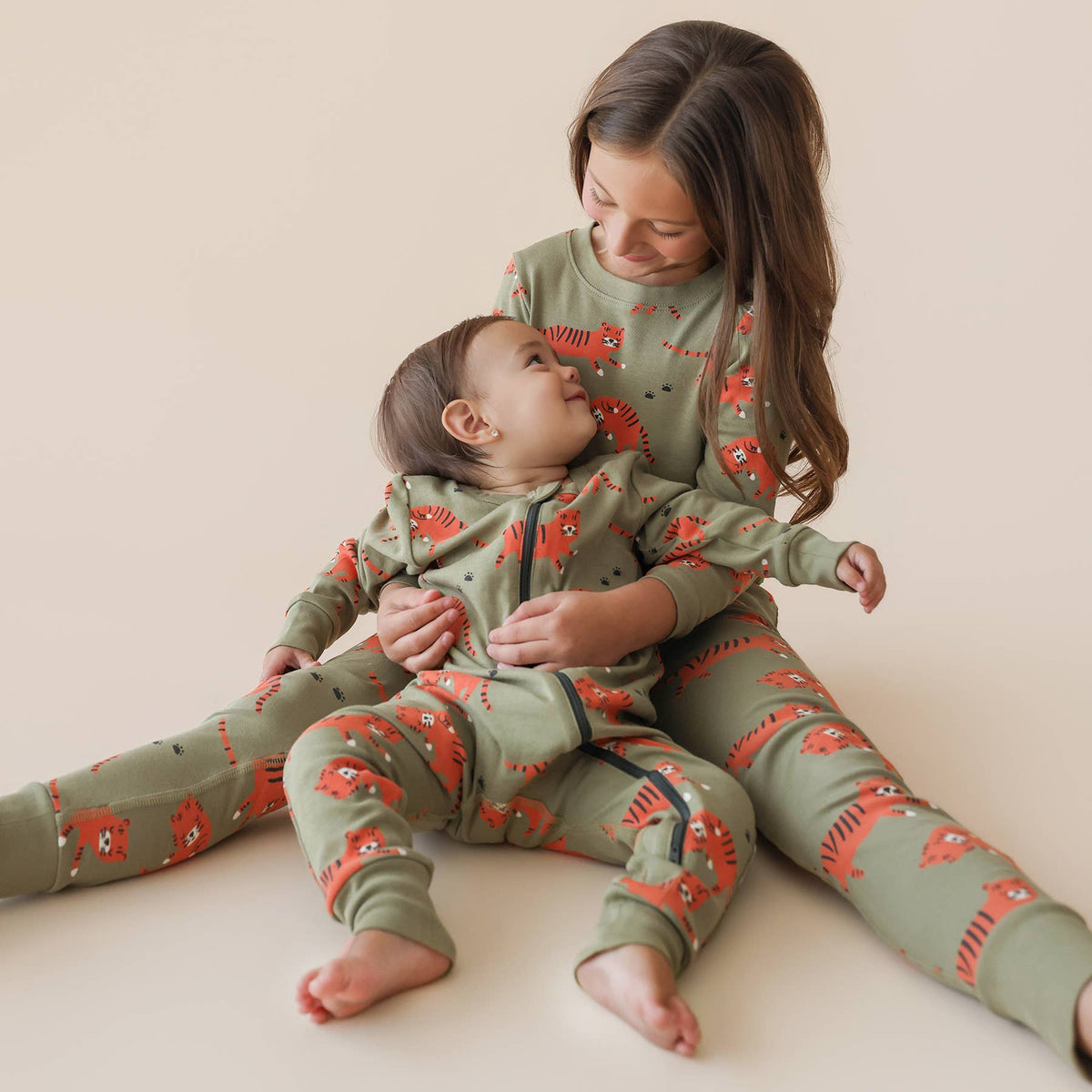 Baby Romper 2 way zipper