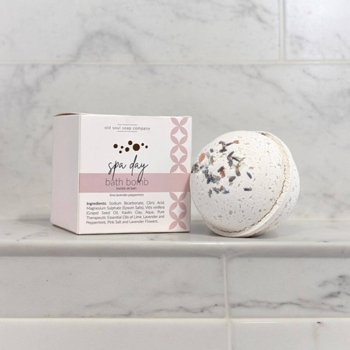 Spa Day Bath Bomb