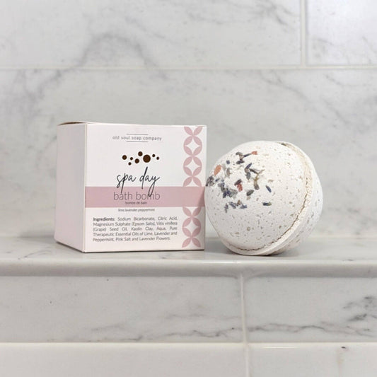 Spa Day Bath Bomb