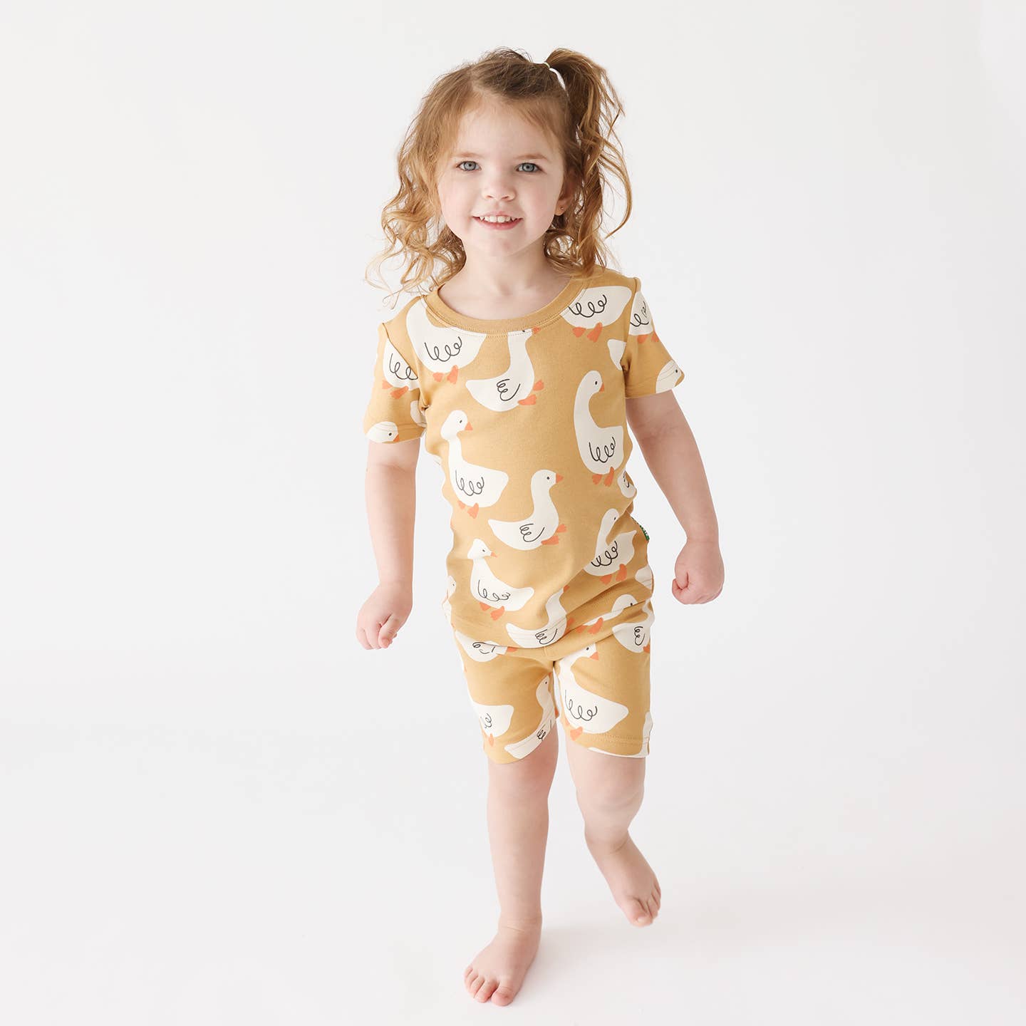 "My Jammies" Organic Kids Summer Pajamas