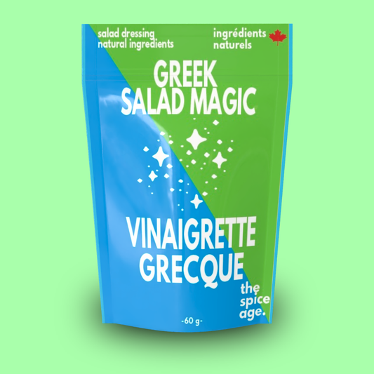 Greek Salad Magic Dressing