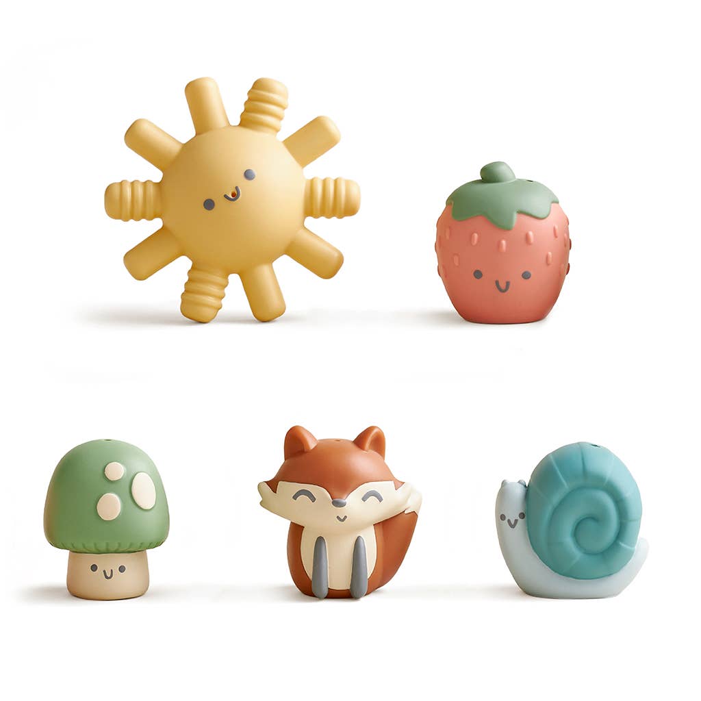 Itzy Bitzy Puppets™ - Bath + Storytelling Toys