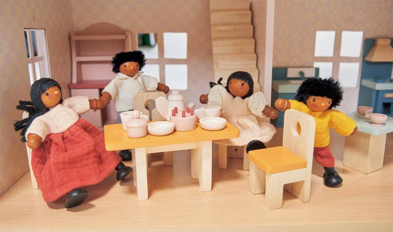 Mentari Toys | The Berrybunch Doll Family