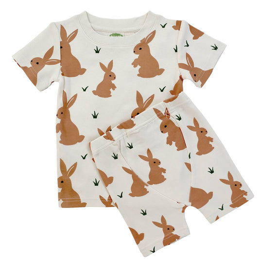 "My Jammies" Organic Kids Summer Pajamas