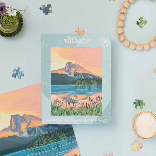 Yoho National Park | 500-Piece Puzzle | Designed in Canada