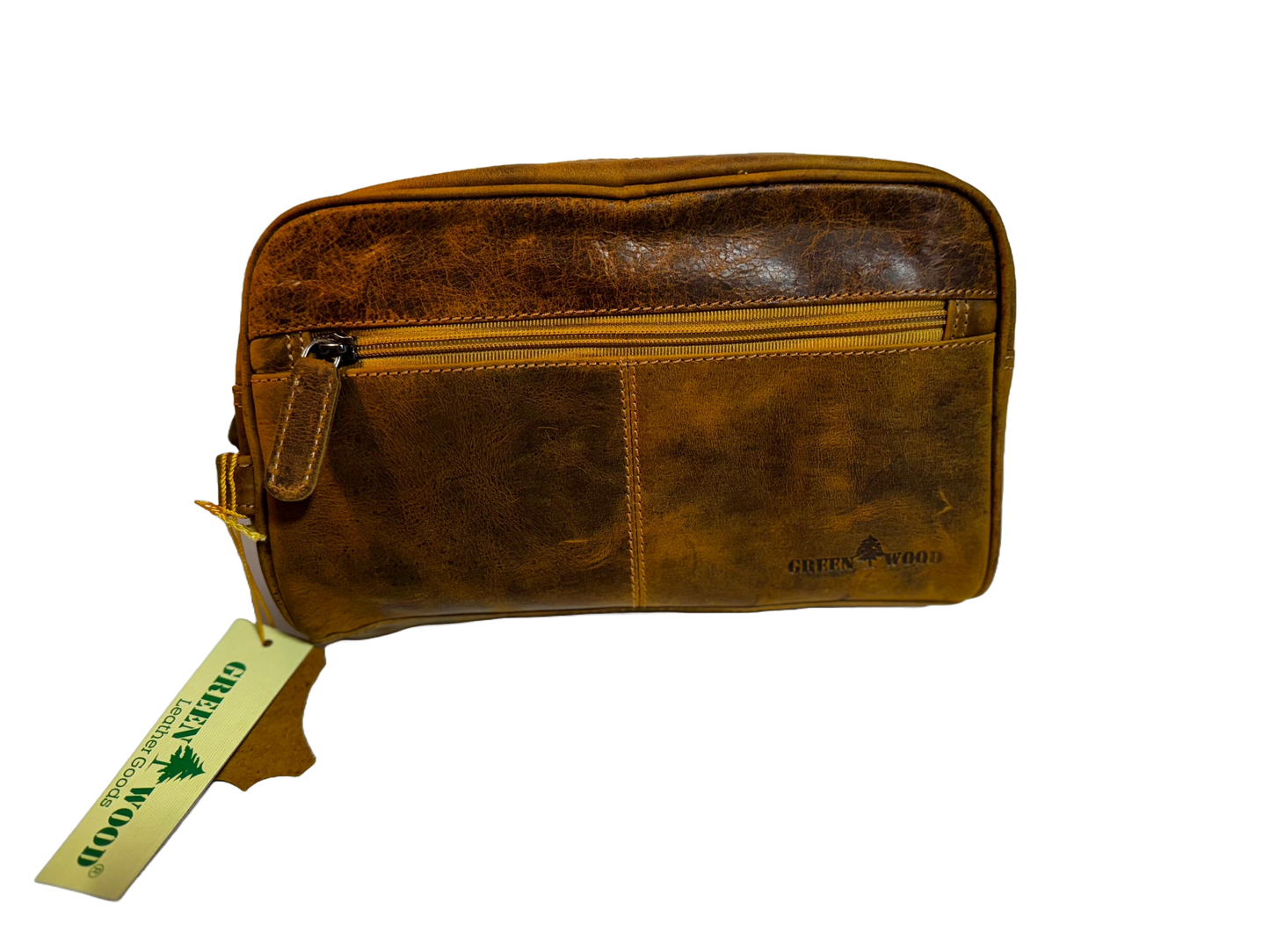 Leather Banff Toiletry Bag