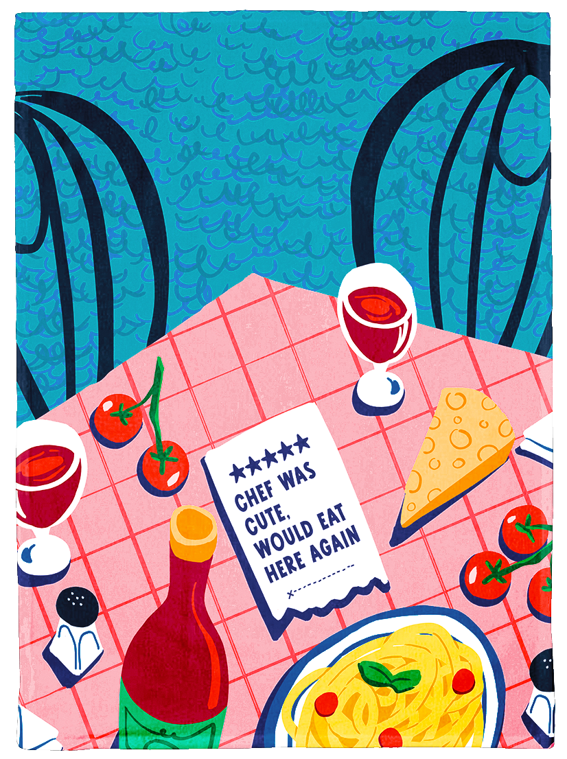 Cute Chef Dish Towel