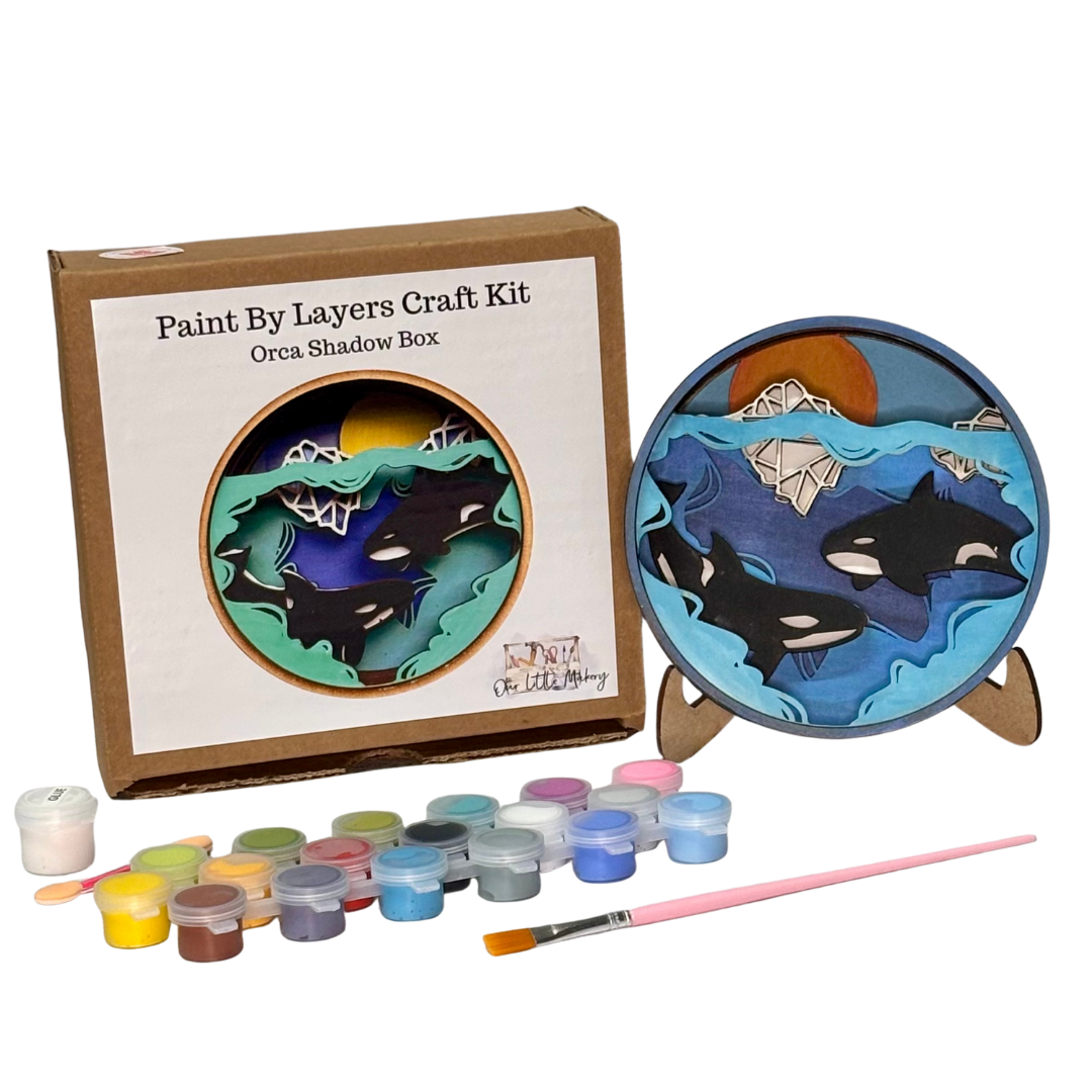 Orca Shadow Box Kit
