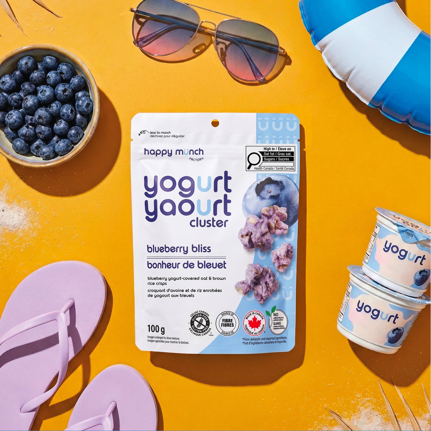 Blueberry Bliss - Yogurt Cluster (100g)