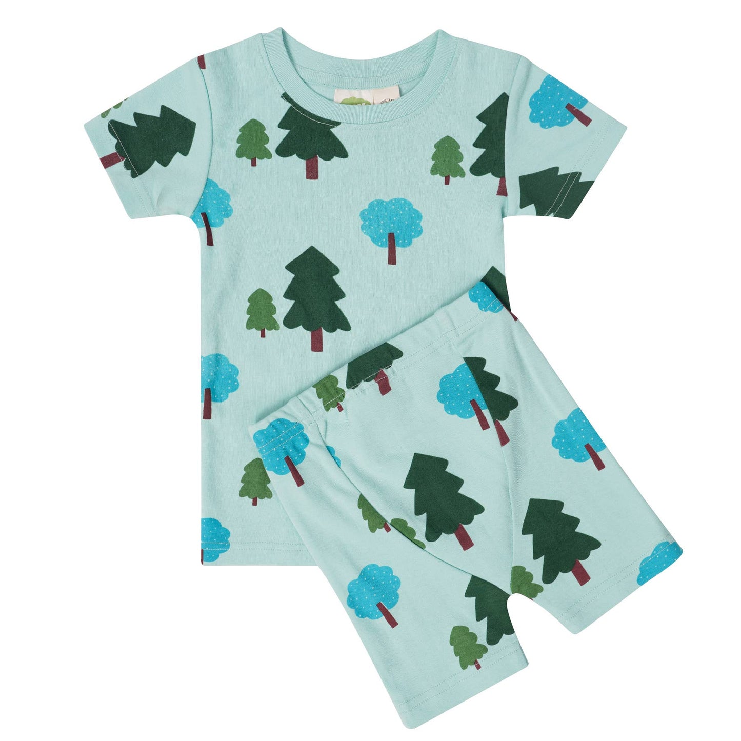 "My Jammies" Organic Kids Summer Pajamas