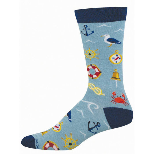 Men's - Bamboo - Ahoy Matey