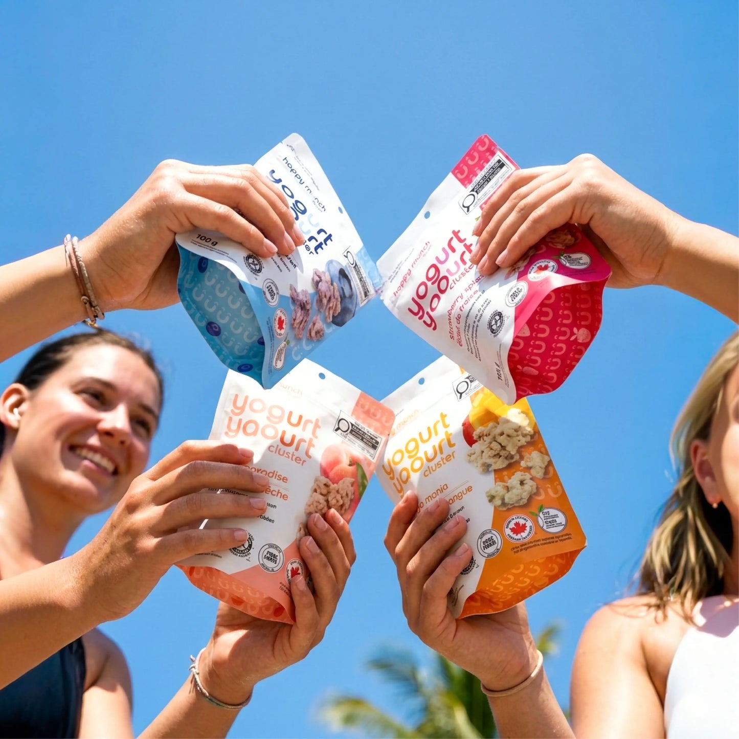 Strawberry Splash - Yogurt Cluster (100g)
