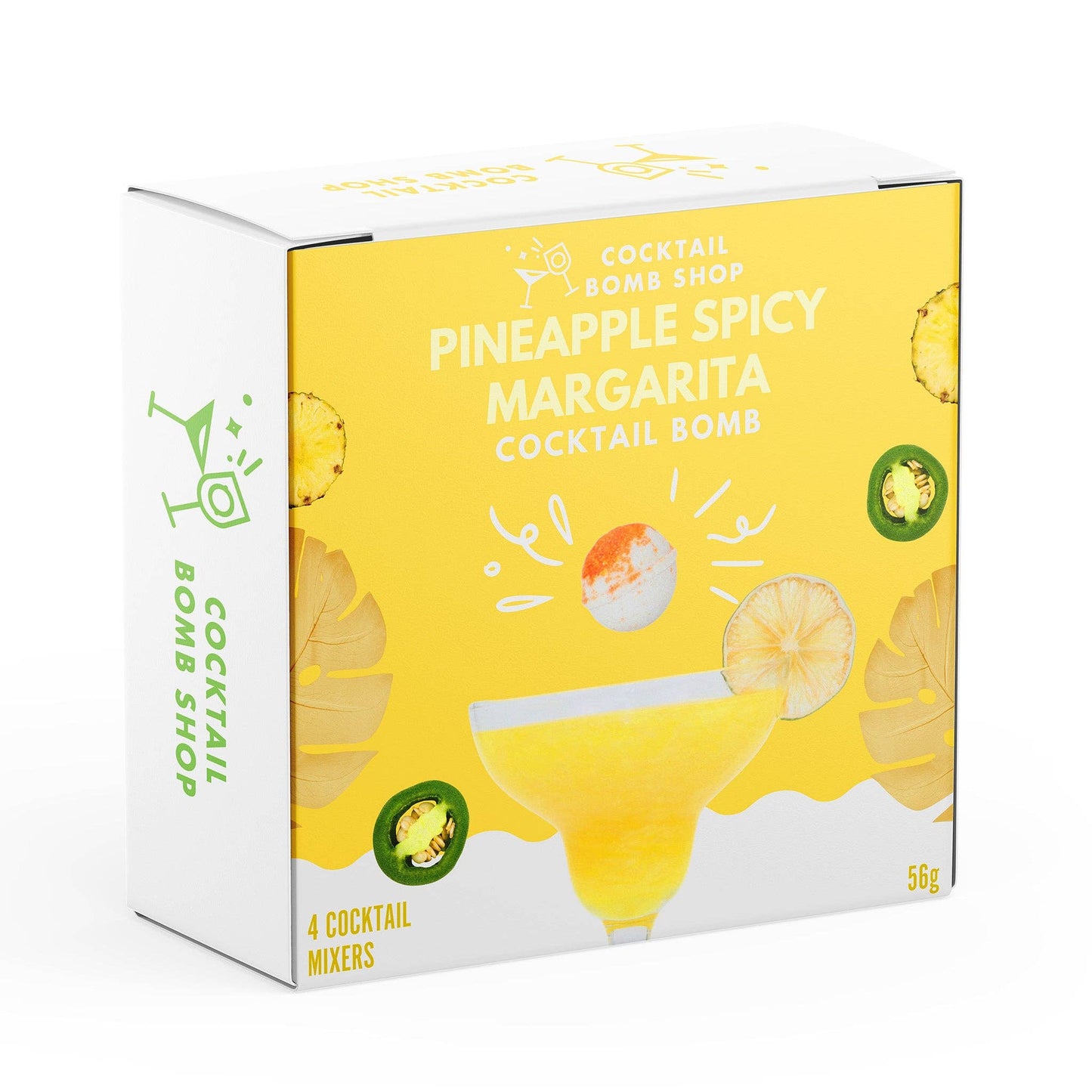 PINEAPPLE SPICY MARGARITA