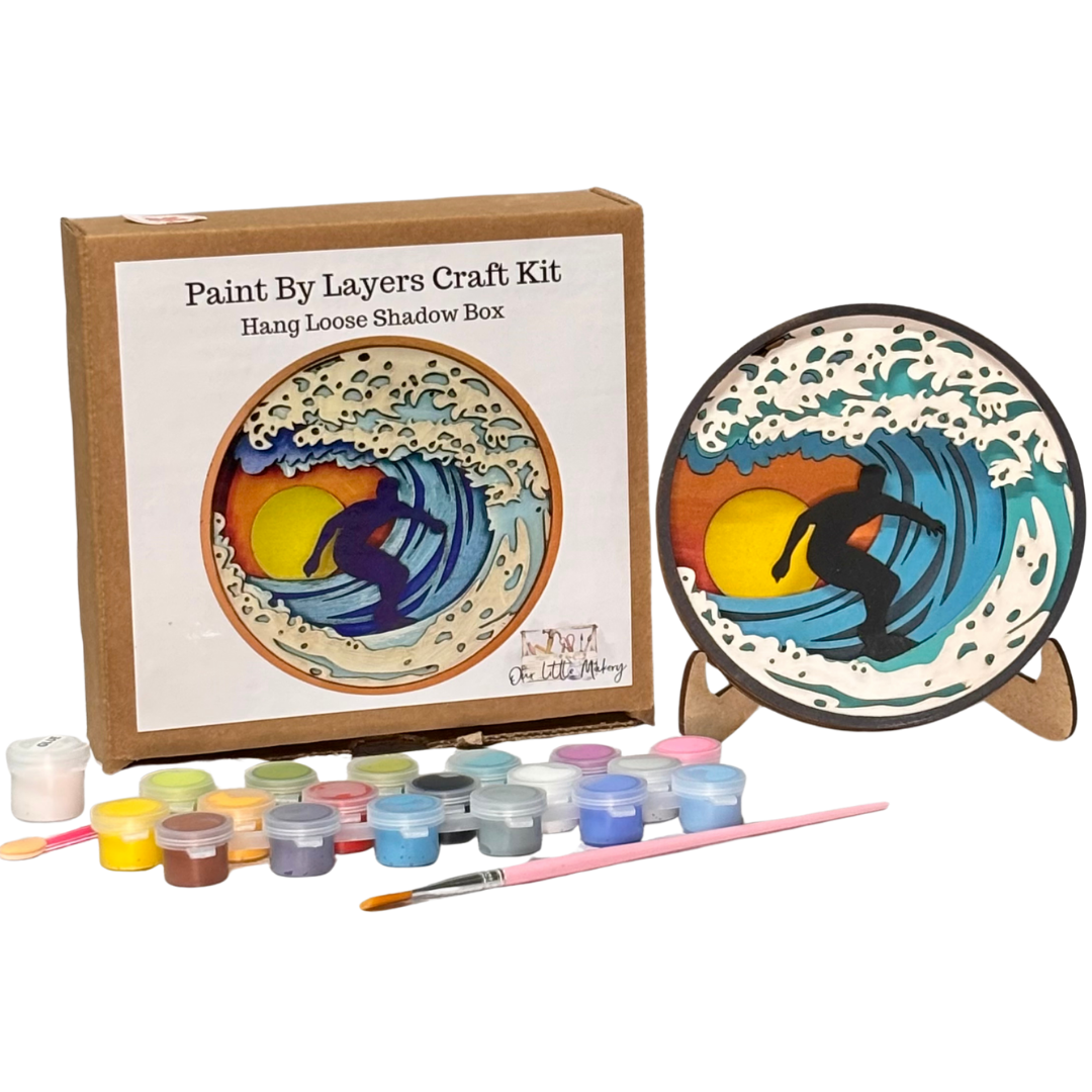 Hang Loose Shadow Box Kit