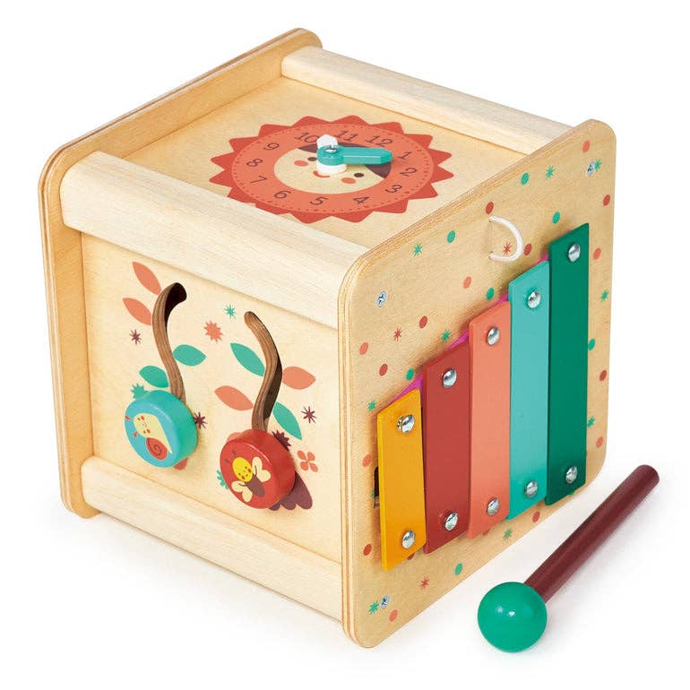 Mentari Toys | Toddler Activity Cube