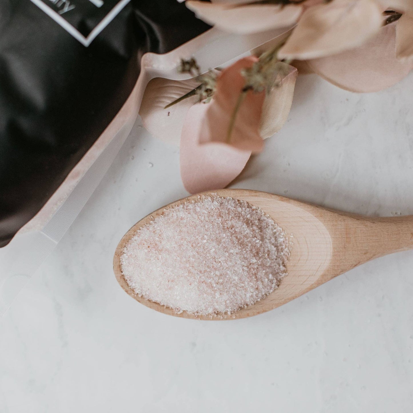 Salty Epsom and Himalayan Pink Salt Soak