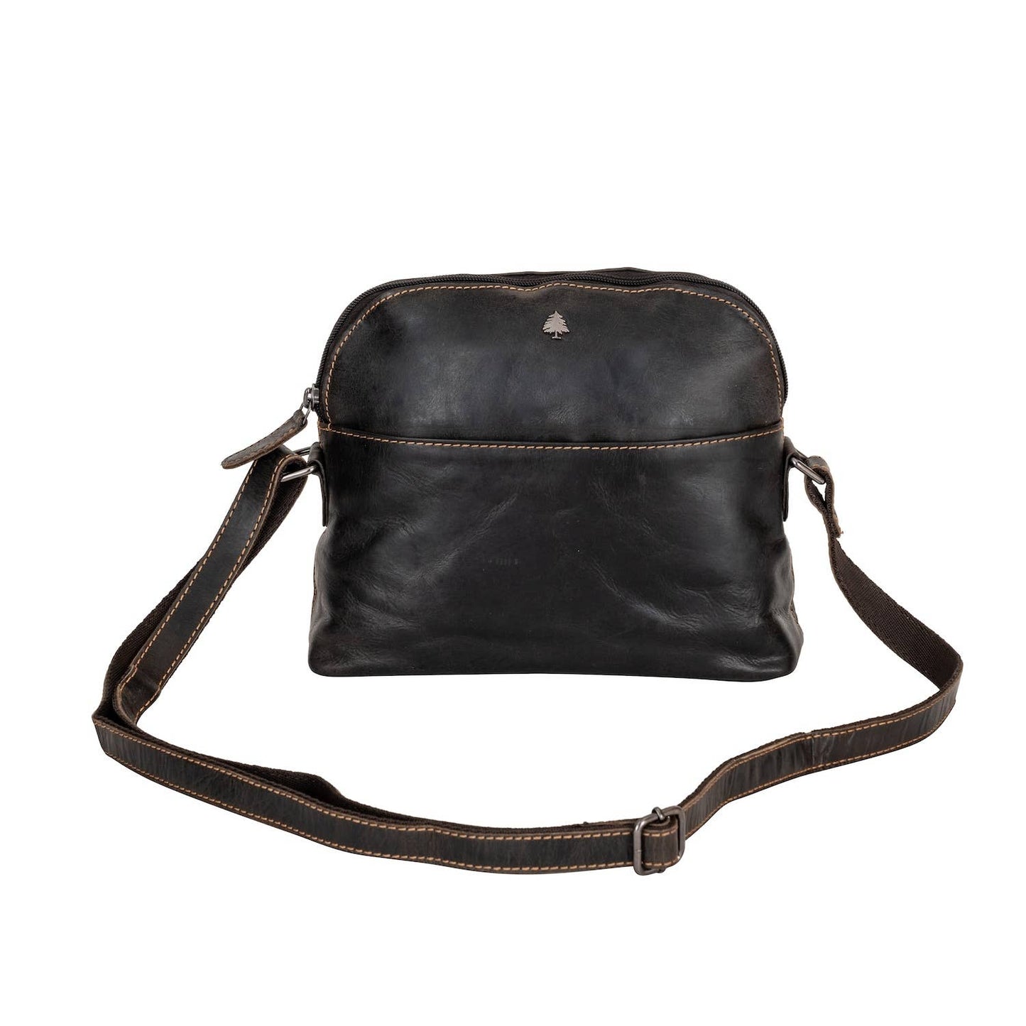 Leather Shoulder Bag - Honey
