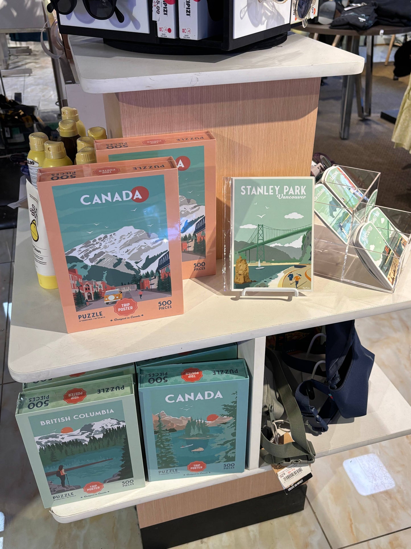 CANADA  Puzzle