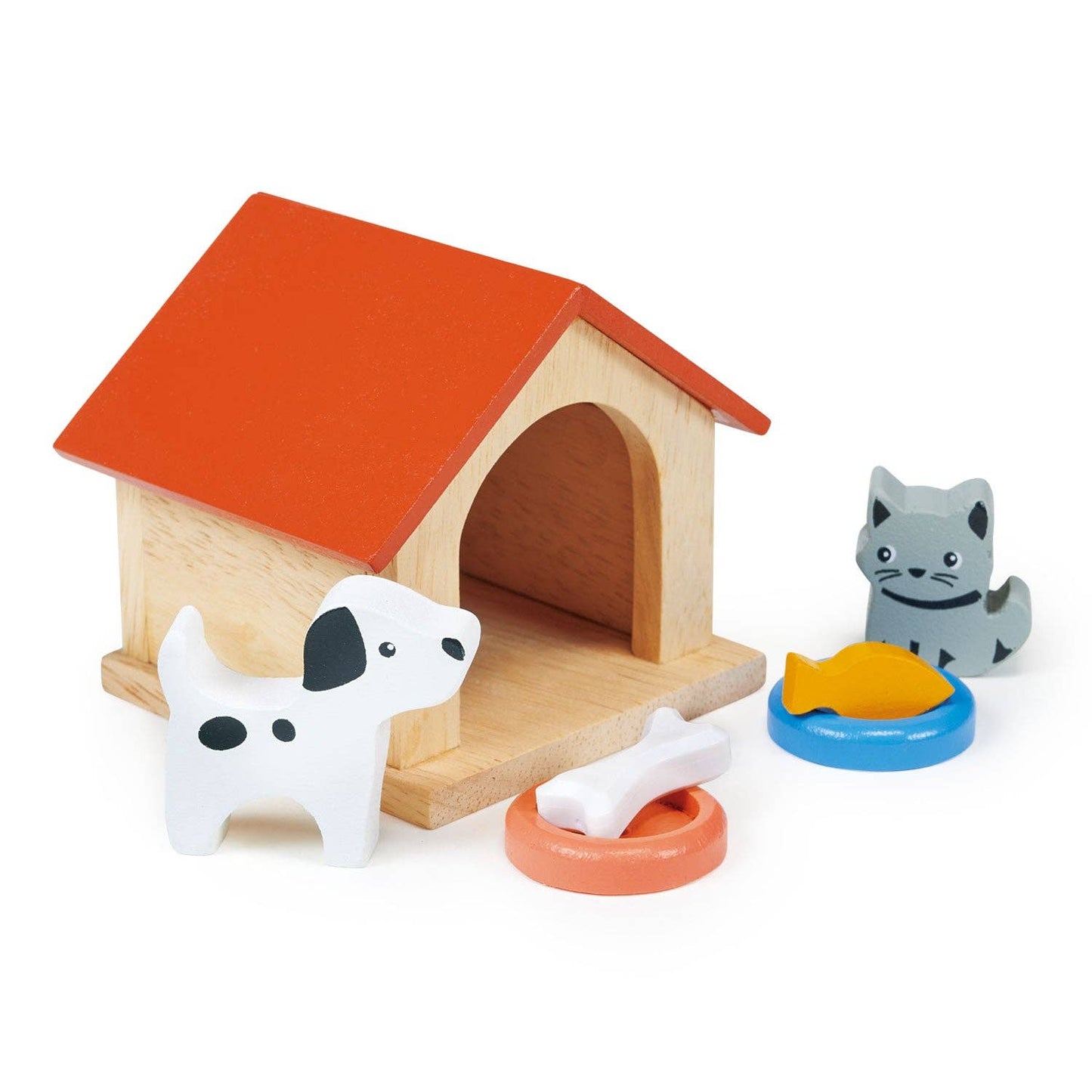 Mentari Toys | Dog & Cat Pet Set