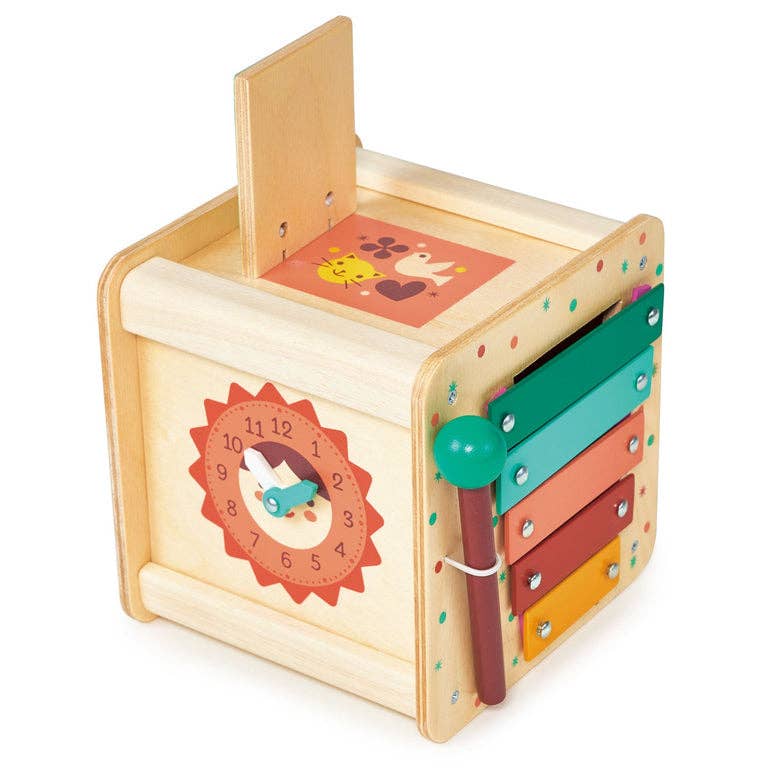 Mentari Toys | Toddler Activity Cube