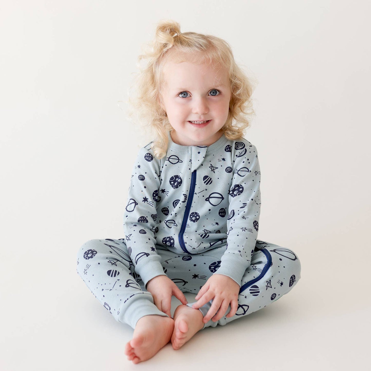Baby Romper 2 way zipper