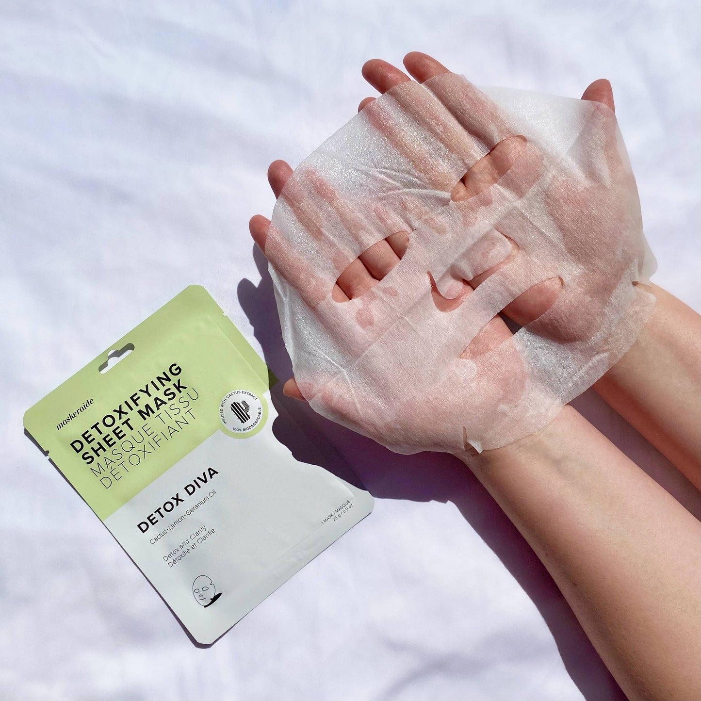 Detox Diva Detoxifying Sheet Mask