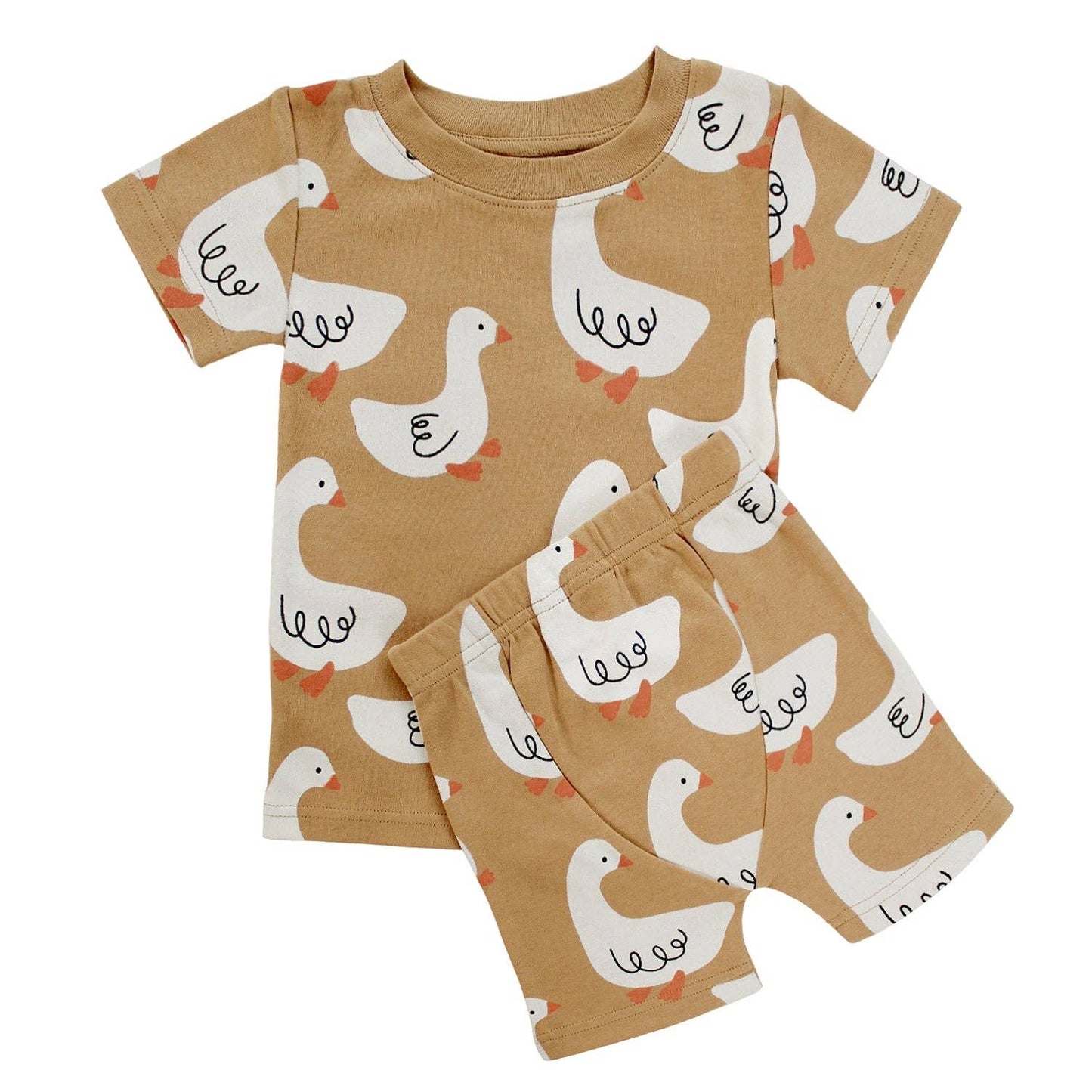 "My Jammies" Organic Kids Summer Pajamas