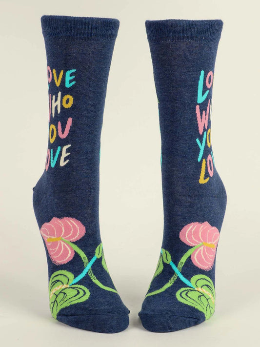 Love who you Love Crew socks