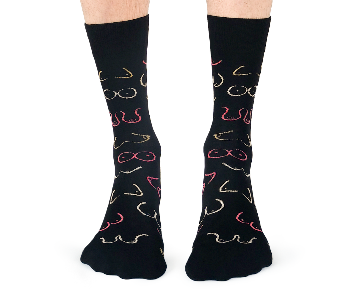 Simply the Breast Socks  - M/L (Men)