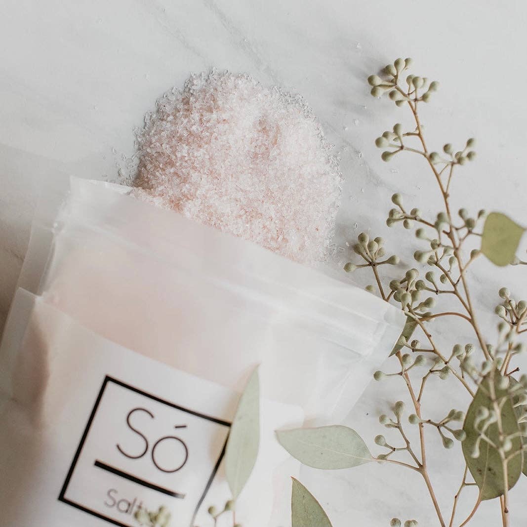 Salty Epsom and Himalayan Pink Salt Soak