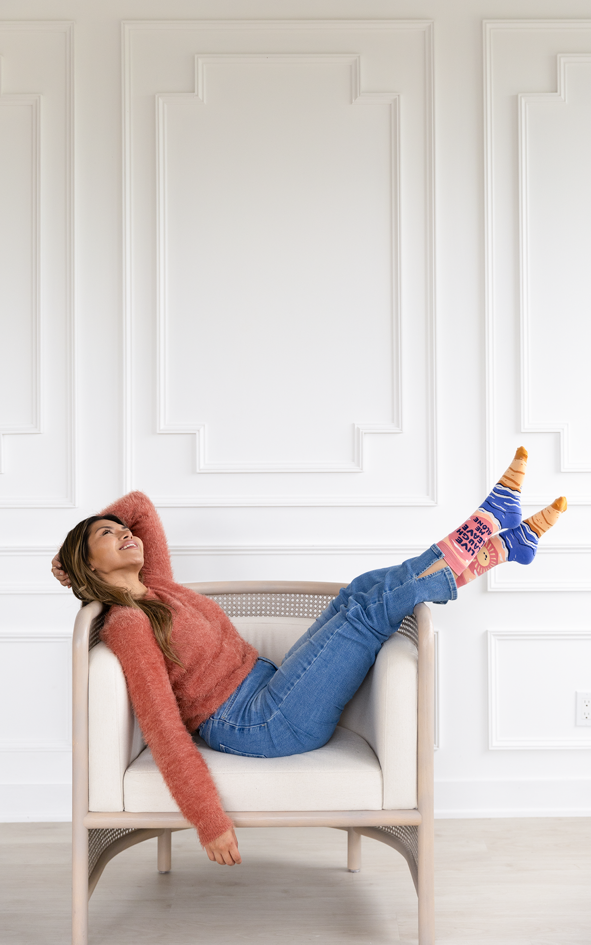Live, Laugh, Leave Socks - S/M (Women)