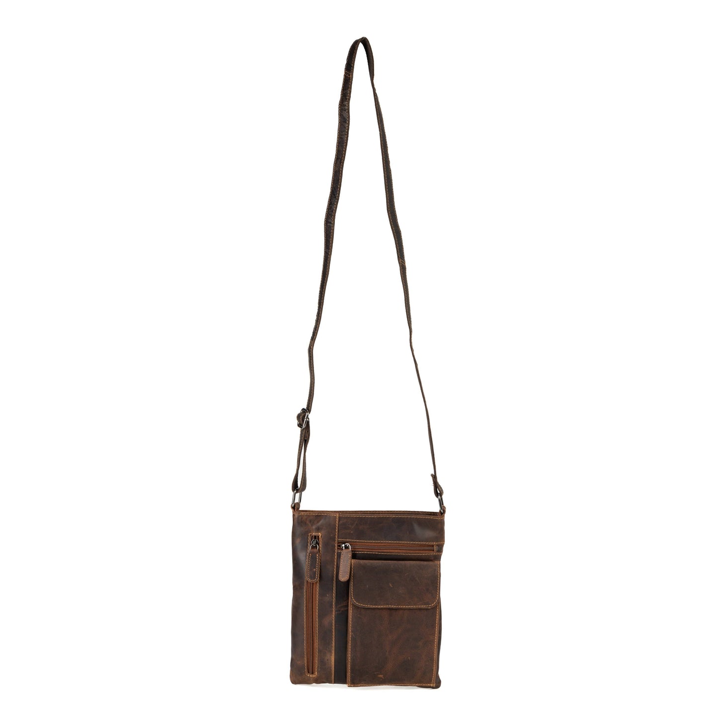 Cross Body Leather Bag