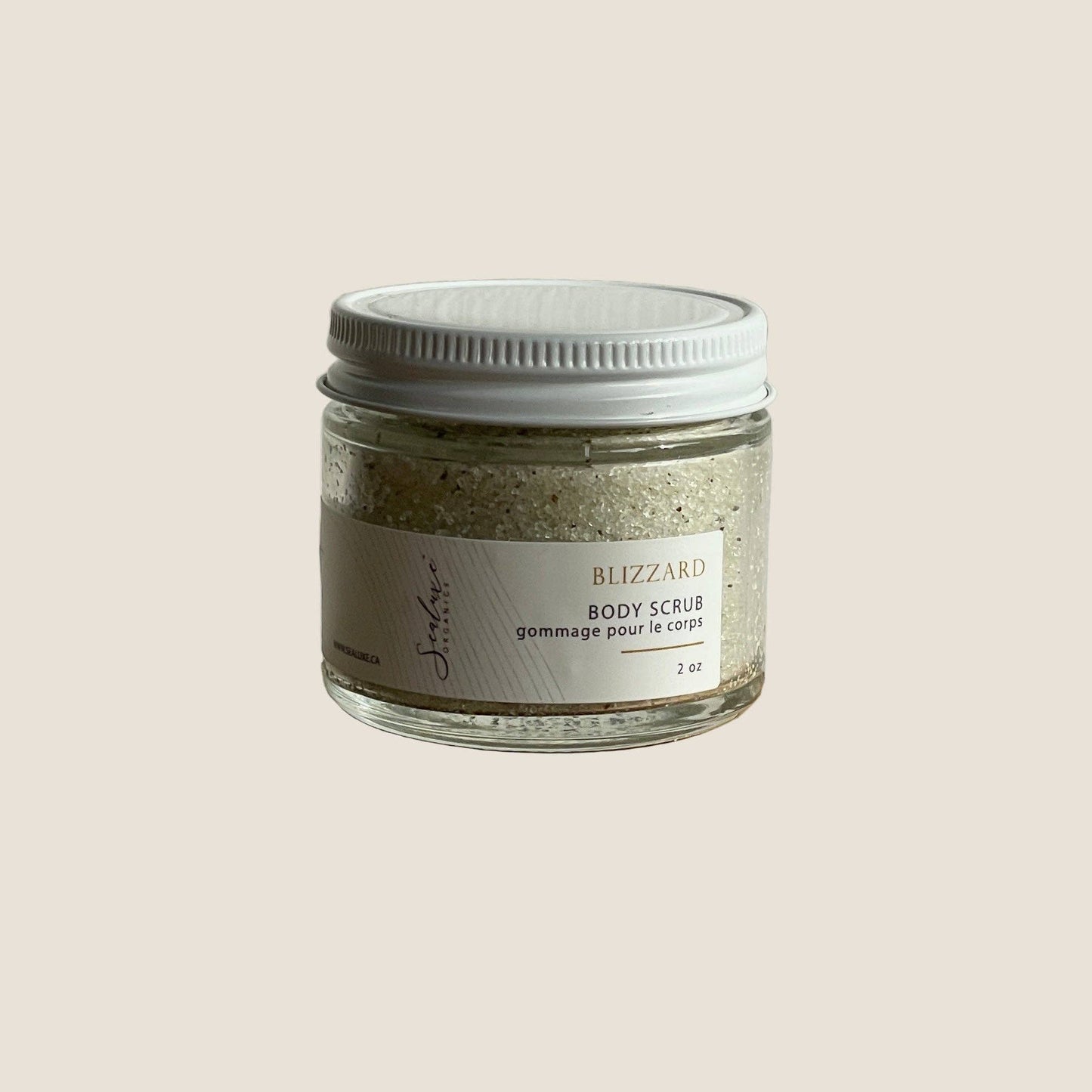 Blizzard Body Scrub - mini