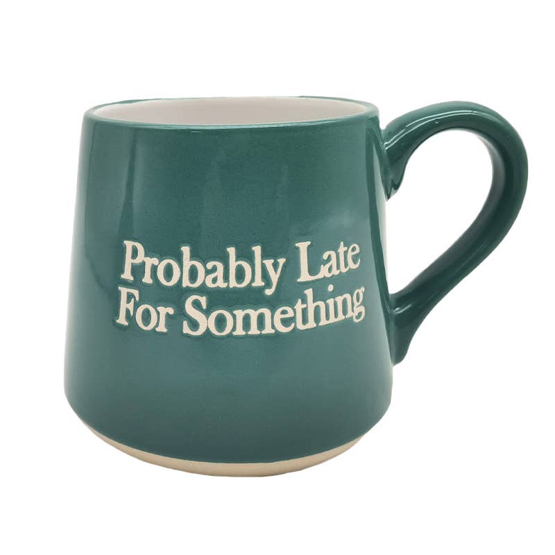 PROBABLY LATE MUG