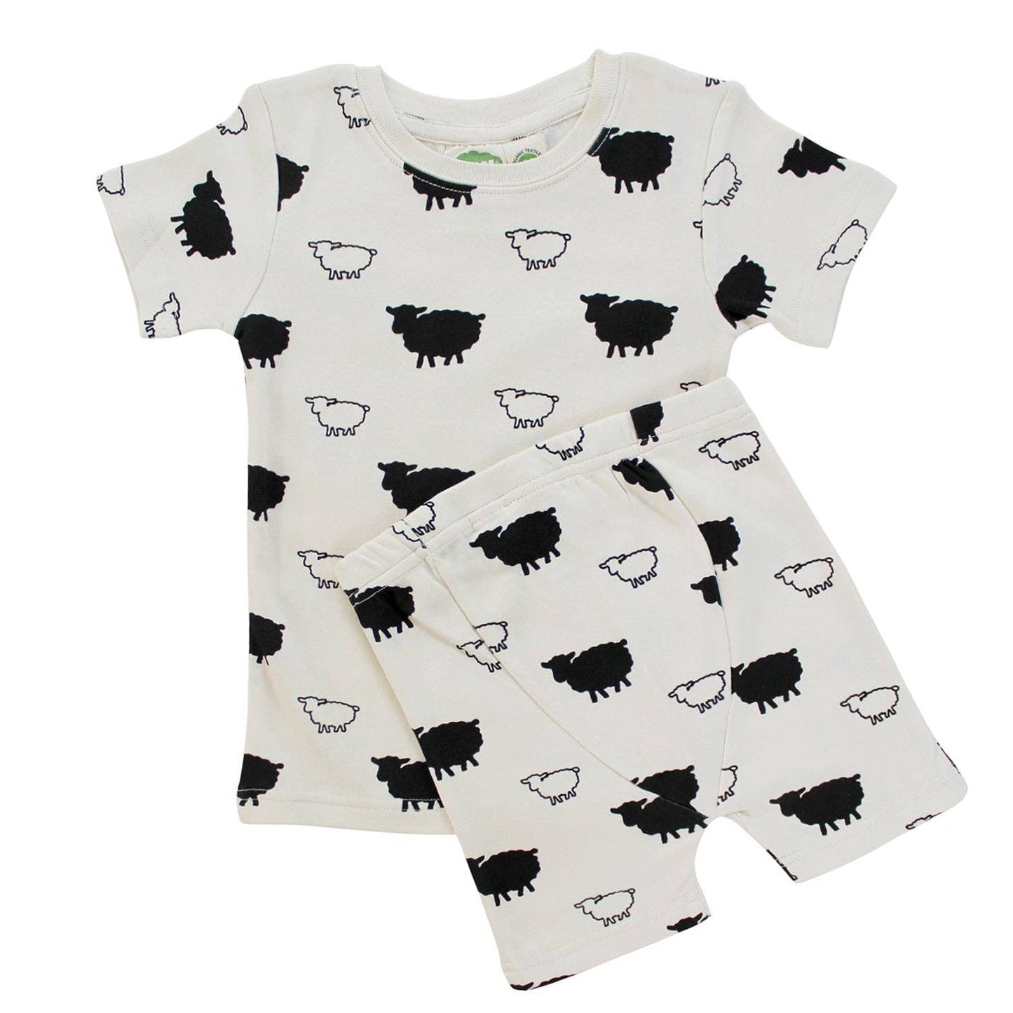 "My Jammies" Organic Kids Summer Pajamas