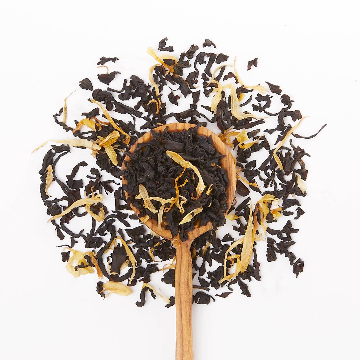 Cream Earl Grey Black Tea in a Large Resealable Pouch