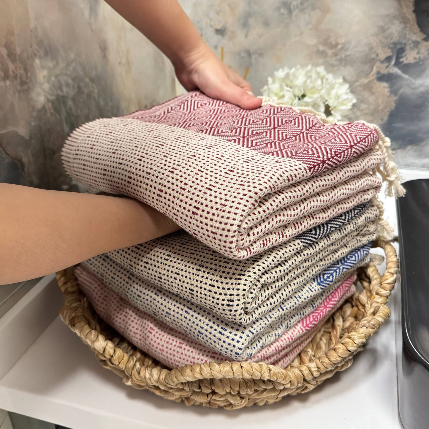 Turkish Cotton Beach Towel