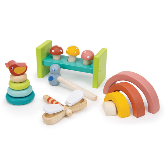 Mentari Toys | 18 Months Garden Playtime Set