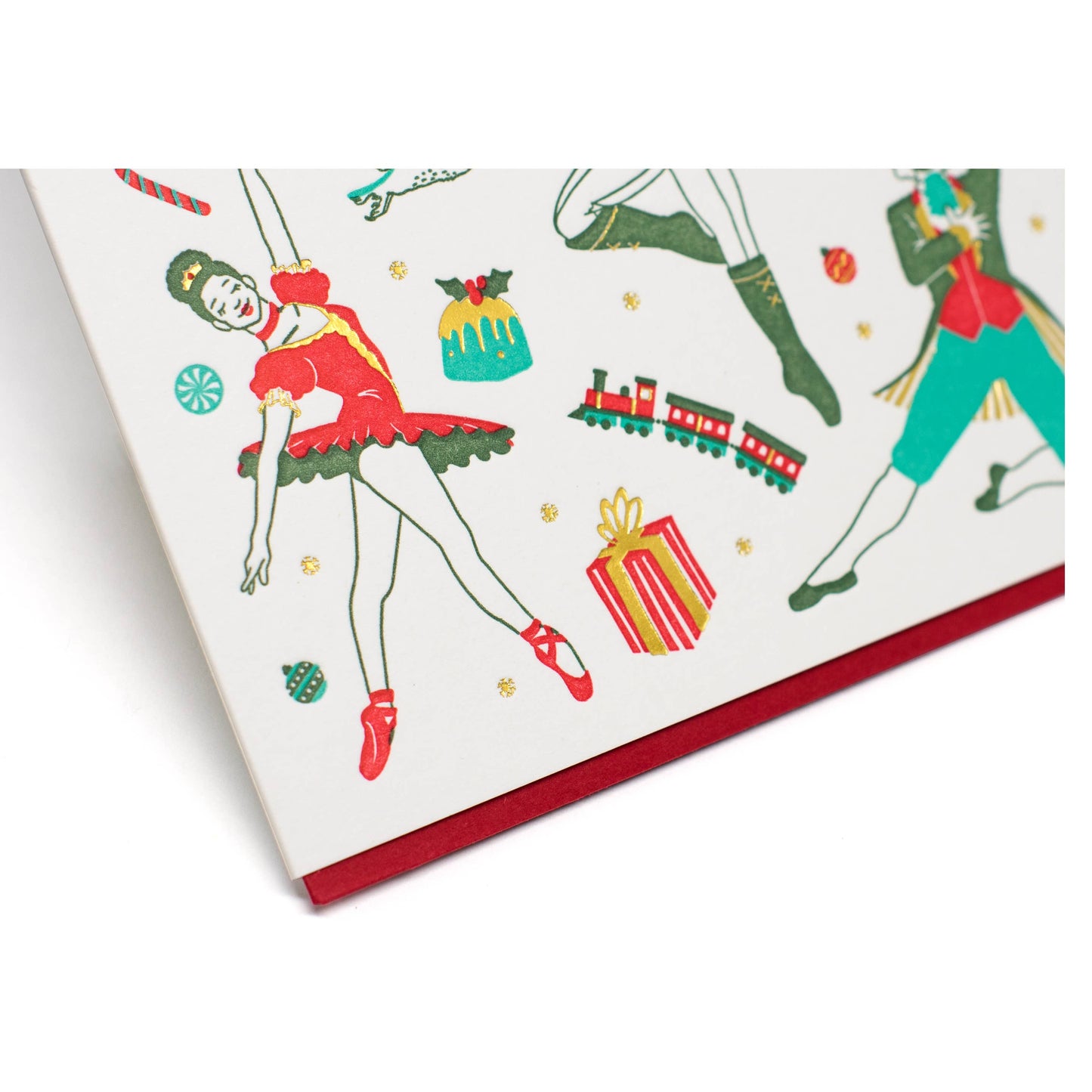 Merry Christmas Nutcracker Card