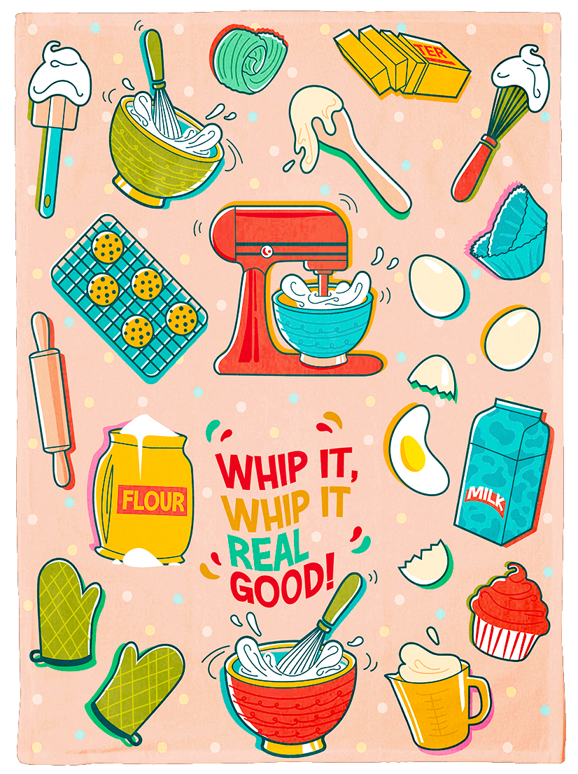Whip It Dish Towel