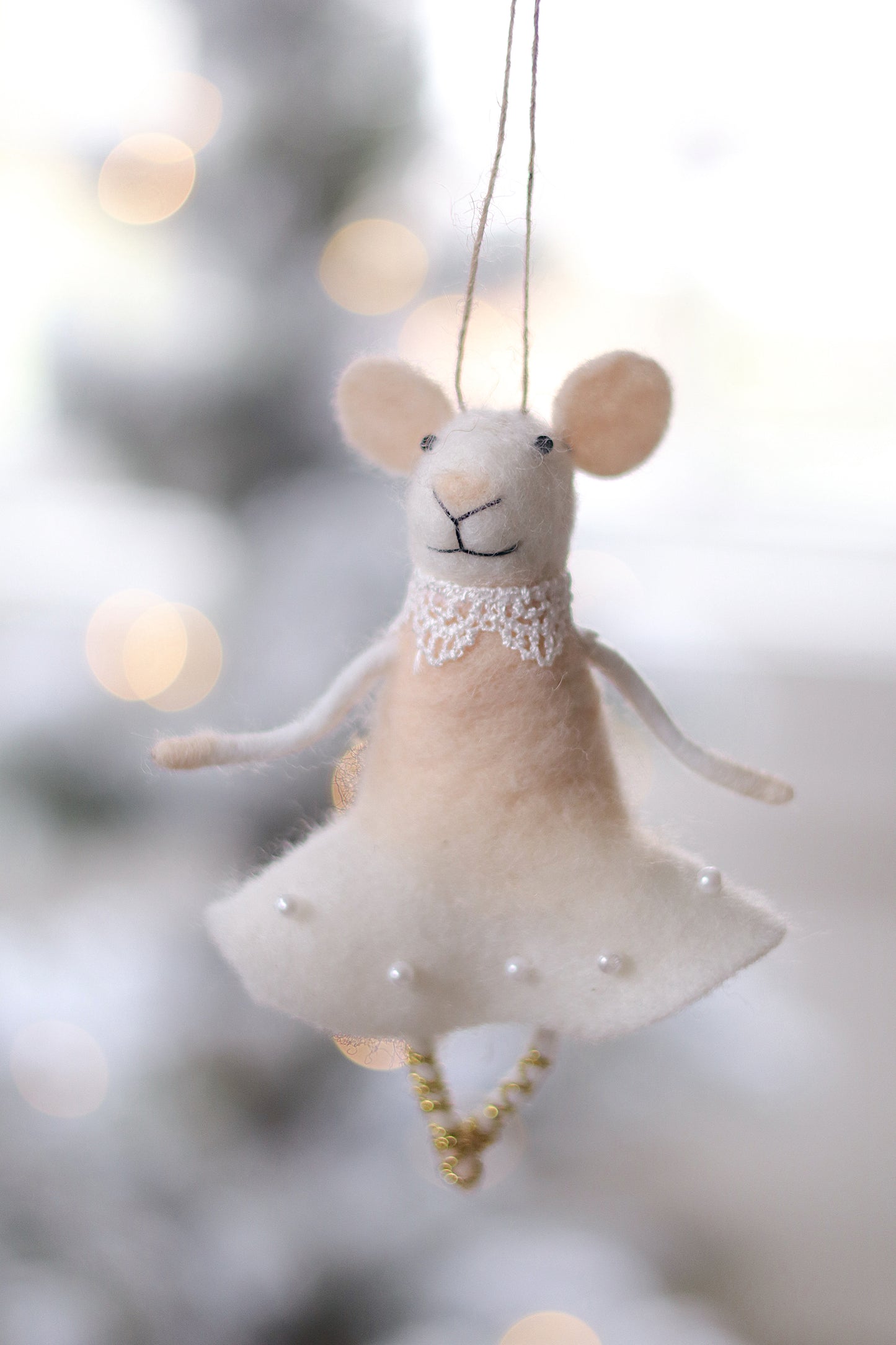 Mouse Ballerina Blossom