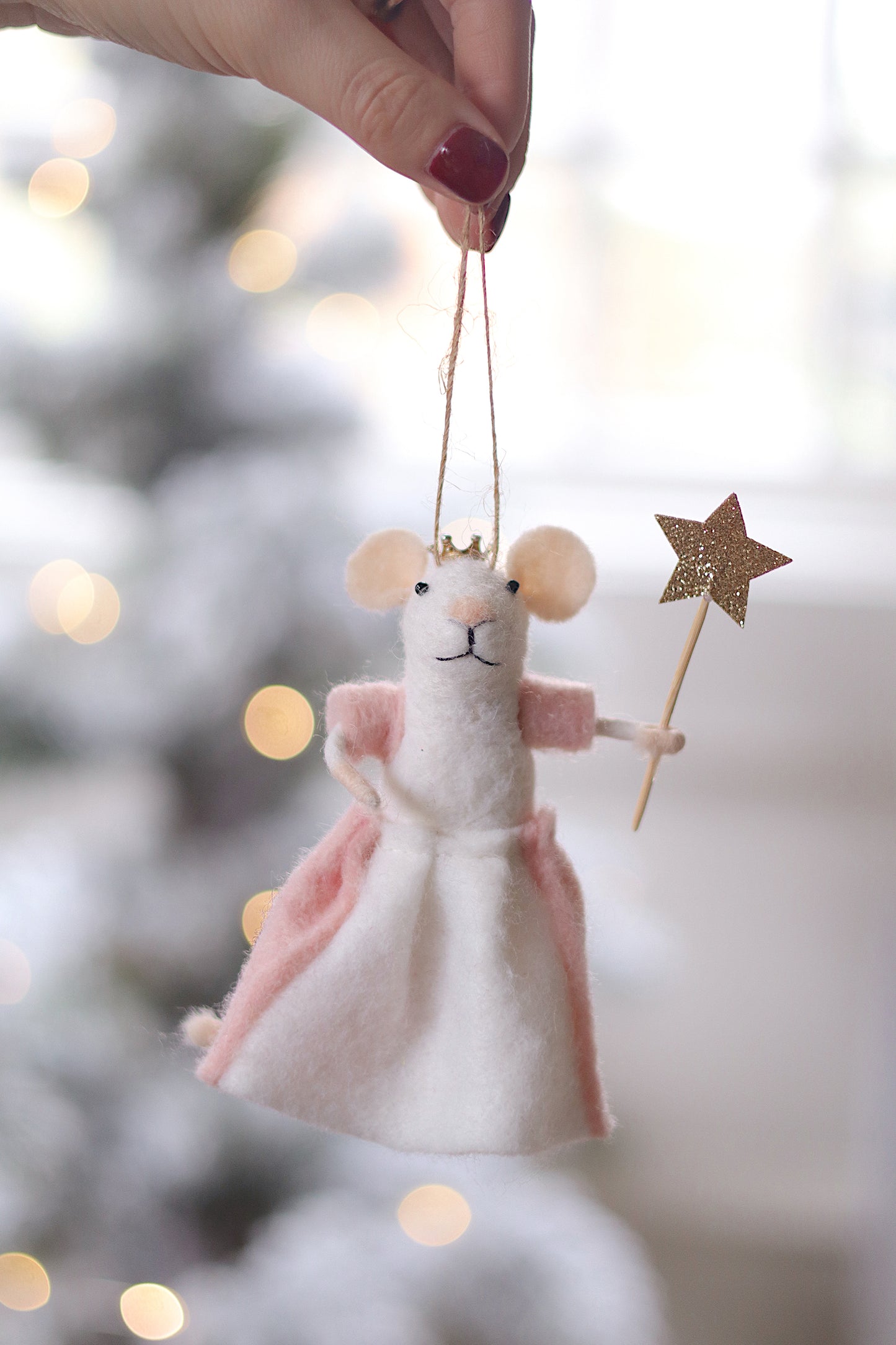 Mouse Glinda the Good Mouse